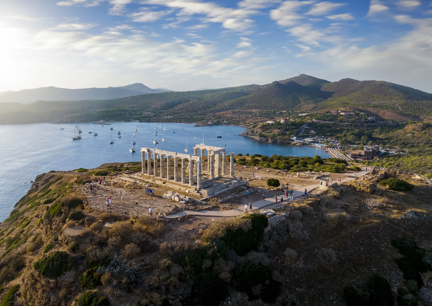 Temple of Poseidon at Cape Sounion