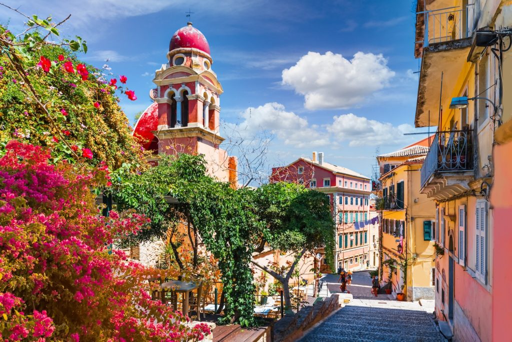 Old town Corfu